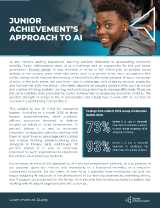Junior Achievement’s Approach to AI