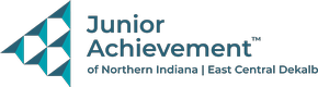 JA of North Central Indiana, East Central Dekalb logo